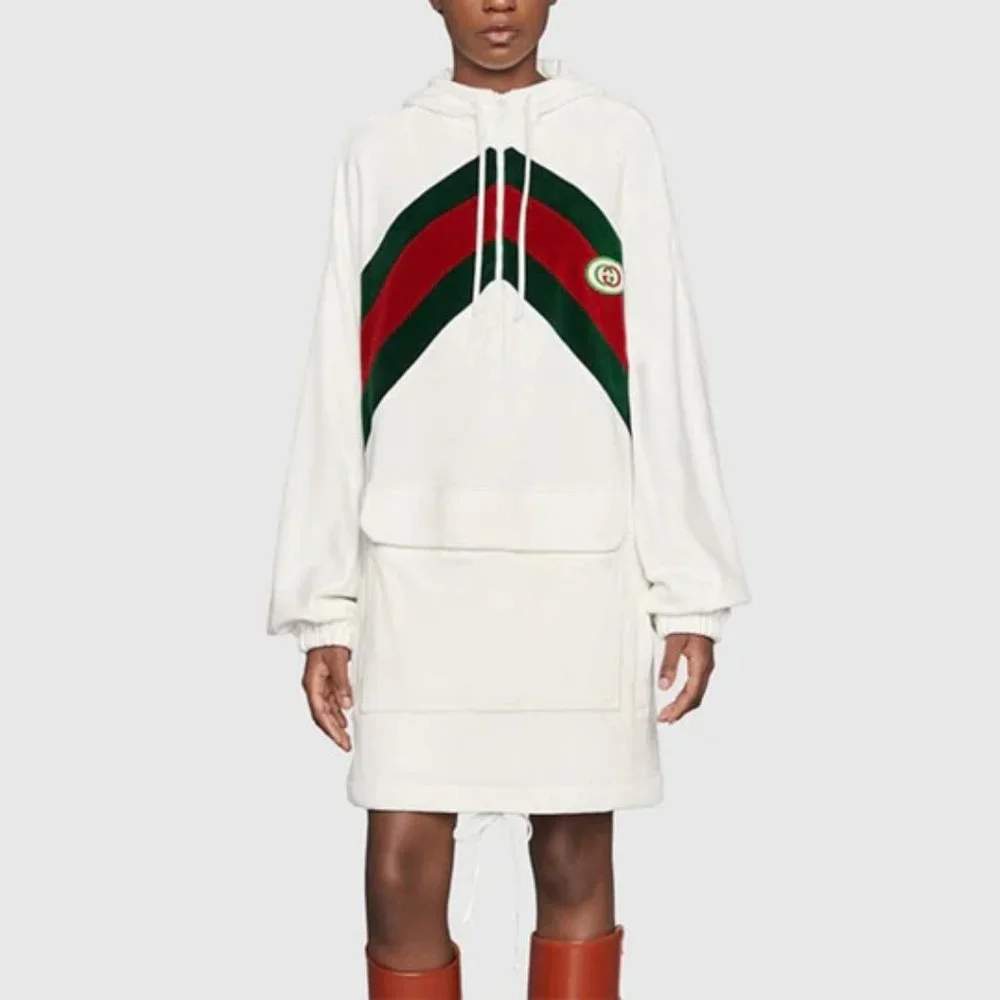 Gucci Technical Jersey Dress - New With Tags - Picture 4 of 17